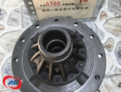 BỘ VI SAI CẦU SAU 	FLD345 - 240201017