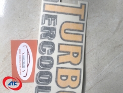 TEM CHỮ " TURBO INTERCOLO", HINO - TCTURBOCP