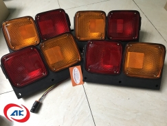 ĐÈN LÁI SAU TRÁI PHẢI ( BÁT VUÔNG)	HINO 500 - 81560E0110 / 81550E0130