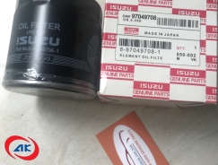 LỌC NHỚT ISUZU- 97049708