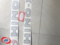 TEM CỬA " HINO-XZU " - HINO  - TEMHINOXZU