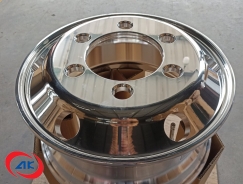 MÂM BÁNH XE TRƯỚC SAU, HỢP KIM  NHÔM 6 LỔ 225/90R17.5 ( 6.75X17.5) - AL675X175