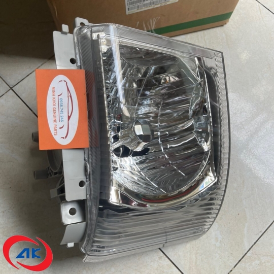 ĐÈN PHA COS TRÁI , DEPO, ISUZU NQR - 8-98241328-0DP
