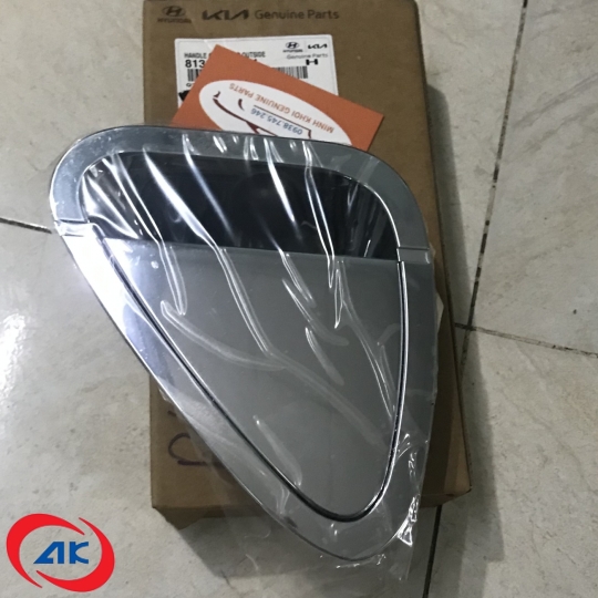 ỐP TAY MỞ CỬA HÀNH KHÁCH NGOÀI PHẢI  HB120 - 813608D101