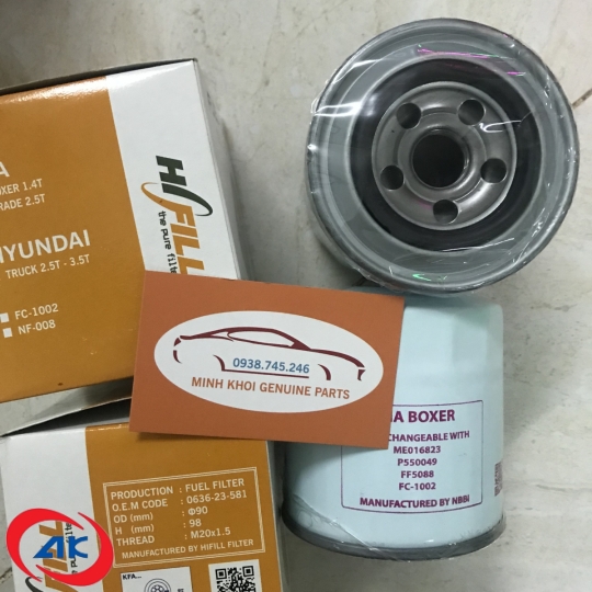 LỌC DẦU TINH HD65/72 - 3194545001