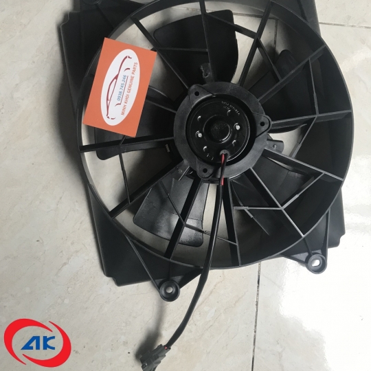 CỤM LỒNG QUẠT DÀN NÓNG 	HD65 / HD72 - 97750-5H200 / 97243-5H100