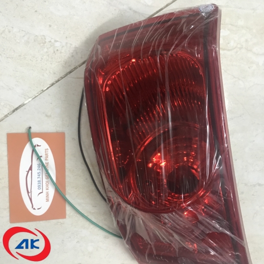 ĐÈN LÁI SAU MÀU ĐỎ , LH	SAMCO 35 C - HC-B-2352-1DL