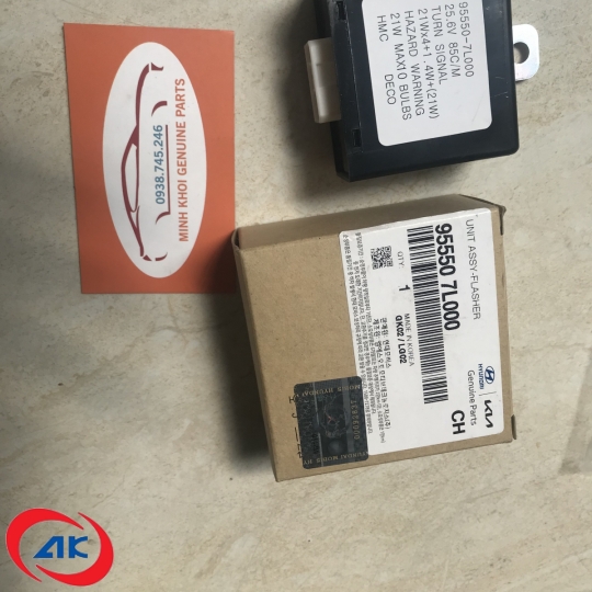 RỜ LE ĐÈN ƯU TIÊN	HD700/HD1000 - 955507L000