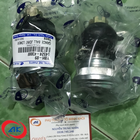 RÔ TUYN TRỤ DƯỚI POTER 2- 54524-43000 / 54530-4F000