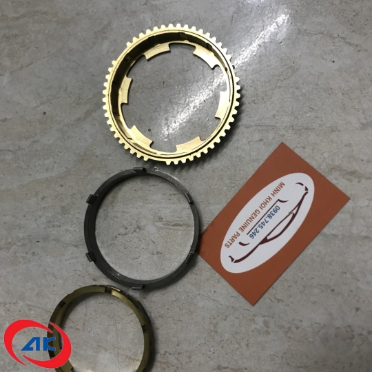 HÀM RĂNG VÀNG SỐ 5X6 K250 - 4330247500