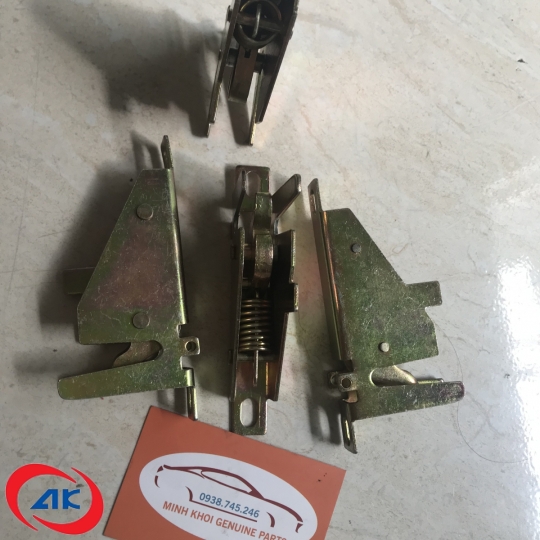 Ổ NGẬM KHÓA ĐUÔI TÔM	HB120 - 761808D100