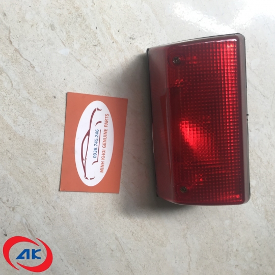 ĐÈN NÓC MUI TRÊN CỬA SAU	MES PRINTER 16C- 792401601