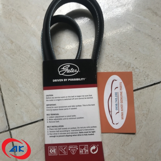 DÂY CUAROA 5PK1600	KIA BONGO 3 - K050630