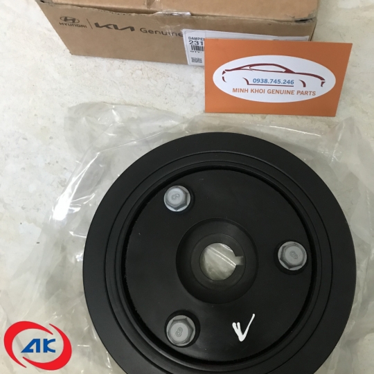 PULY CỐT MÁY K200/ K250 - 231234A700