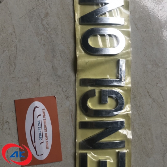 CHỮ XI "CHENGLONG"	CHENGLONG -M51-8215140