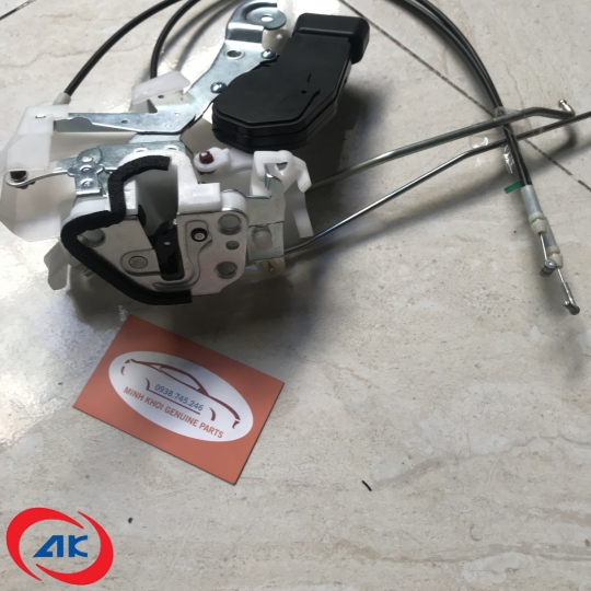 Ổ KHÓA NGẬM CỬA TRÁI, ĐIỆN 5 CHÂN	ISUZU NMR85H - 8-98017421-0PT
