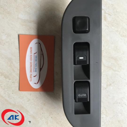 CỤM CÔNG TẮC BẤM KÍNH TRÁI  OLLIN 345 - 1B18037320013 / 1B18037300016
