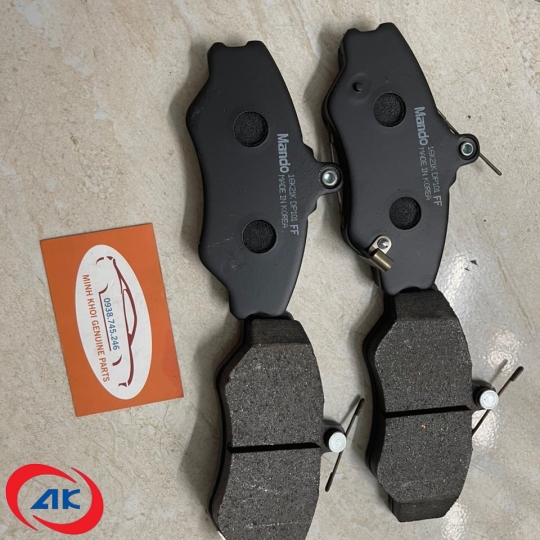 BỐ THẮNG TRƯỚC ĐĨA POTER H100 - SP1072/ MPH05