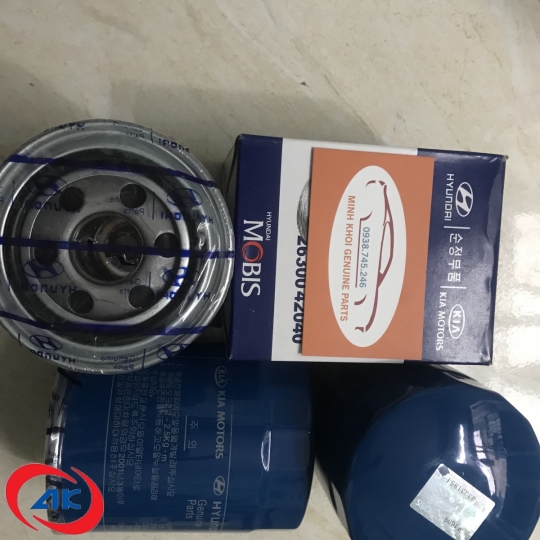 LỌC NHỚT	KIA27/30 / VEAM - 2630042040