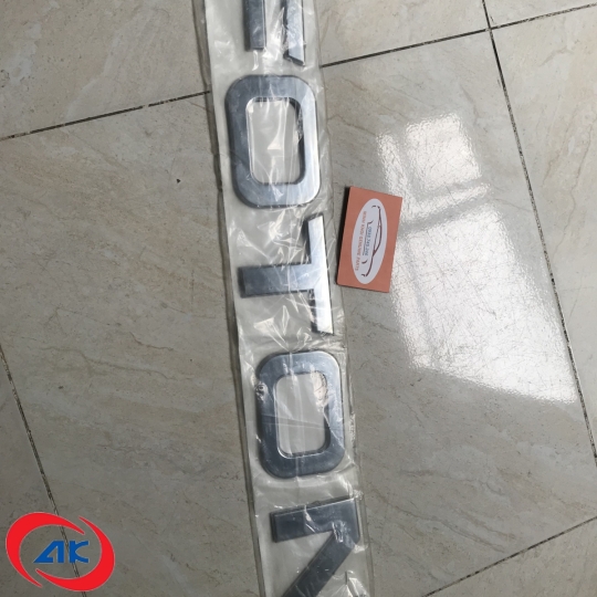 CHỮ XI "FOTON"	FLC 150 ~ FLD 600 - CXFOTON