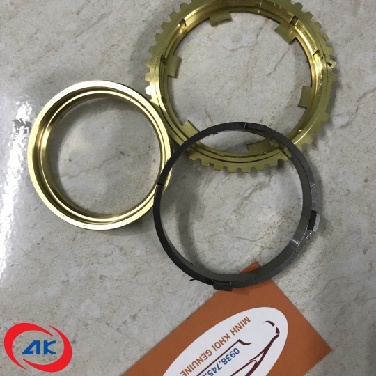 HÀM RĂNG VÀNG ĐỒNG TỐC SỐ 1 & 2 (36 RĂNG) - 0K72A17250A