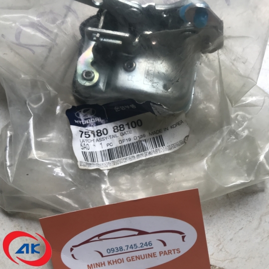 Ổ KHÓA NGẬM CỐP SAU	COUNTY  - 7518088100