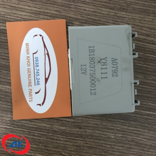 HỘP ĐIỀU KHIỂN 3 CHỨC NĂNG 12V	AUMARK 198/250 - 1B18037500012
