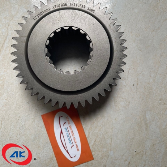 BÁNH RĂNG SỐ MẠNH RA HỘP SỐ CHÍNH	AUMAN AC34 - 12JSD160T1707030