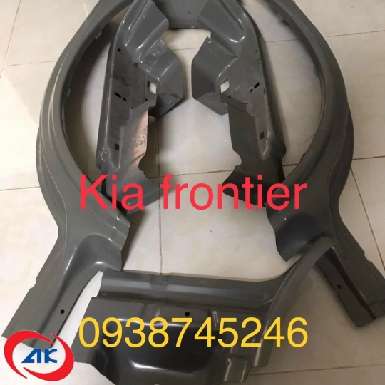 BỘ ỐP BÀNG ĐẠP BẰNG SẮT K165 - 0K43A70340C 0K43A71340C 0K60A70061 0K60A71061 0K60A71191A 0K60A70191A