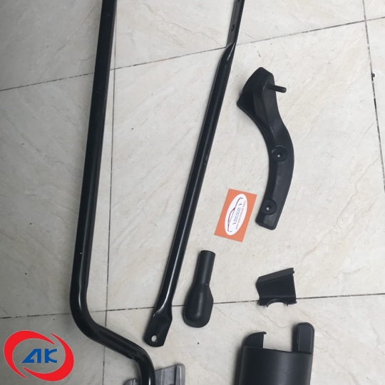 GỌNG KÍNH CHIẾU HẬU TRÁI	ISUZU KRR - GM-1-141L