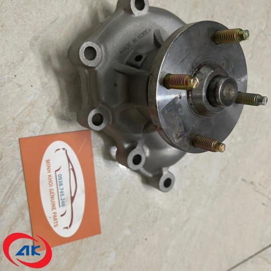 BƠM NƯỚC ĐỘNG CƠ	BONGO3 - 251004X500