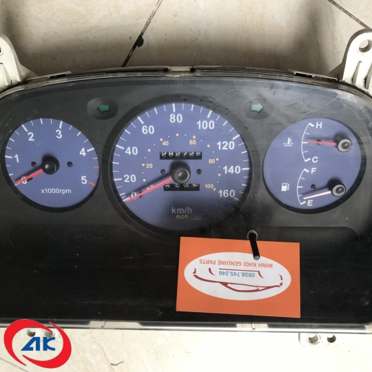 ĐỒNG HỒ TÁP LÔ BÃI	K27/K30 - 0K4XB5543XB
