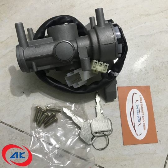 BỘ CHÌA KHÓA ĐỀ  FOTON / FORLAND 1,5-6T5 - 1B178373M00212 / JK322B1	