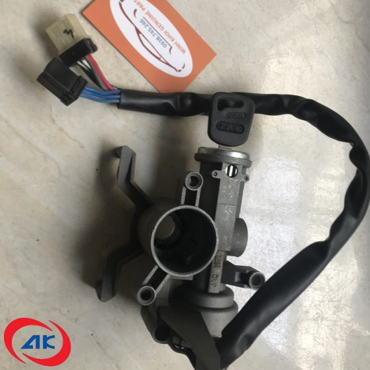 Ổ CHÌA KHÓA ĐỀ	JAC 2 TẤN 2017 - JK3015
