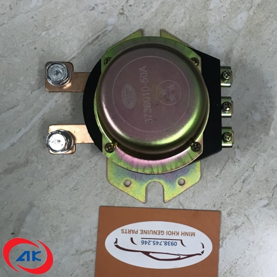 CÔNG TẮC CÚP MÁT / CÚP BÌNH , AUMAN C34 - 3736010