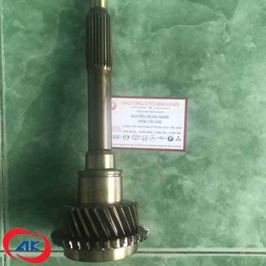 ĐẦU CƠ HỘP SỐ ISUZU 1,9 T