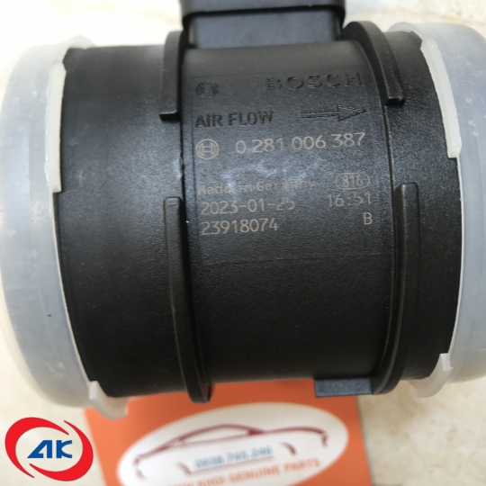 CẢM BIẾN ĐO GIÓ / CẢM BIẾN LƯU LƯỢNG KHÍ NẠP FORLAN FLC250- FLD900 - 4408525100300 / 0281006387 