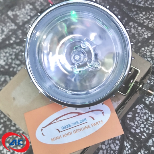 ĐÈN CẢN TRÒN , CHÓA TRẮNG SAMCO  - AK0938T99
