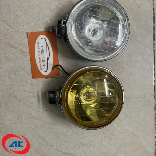 ĐÈN DE / ĐÈN CẢN TRÒN TRẮNG VÀNG - AK0938T / AK0938V