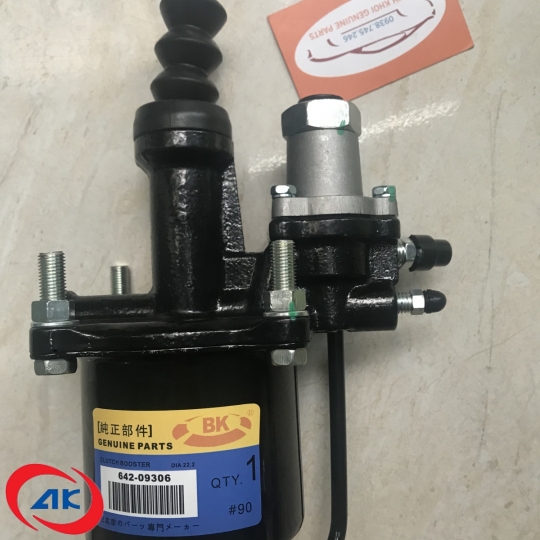 BẦU SẠC VÔ LY HỢP DƯỚI	ISUZU5T  - 642-09306