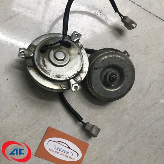 MÔ TƠ GIÀN NÓNG BÃI  ISUZU QKR - GA-0024-GC62