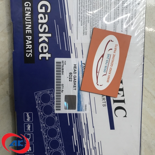 ROONG NẮP QUY LÁT 6D22 , MÁY CƠ HD270 - HD700 - 2231183802