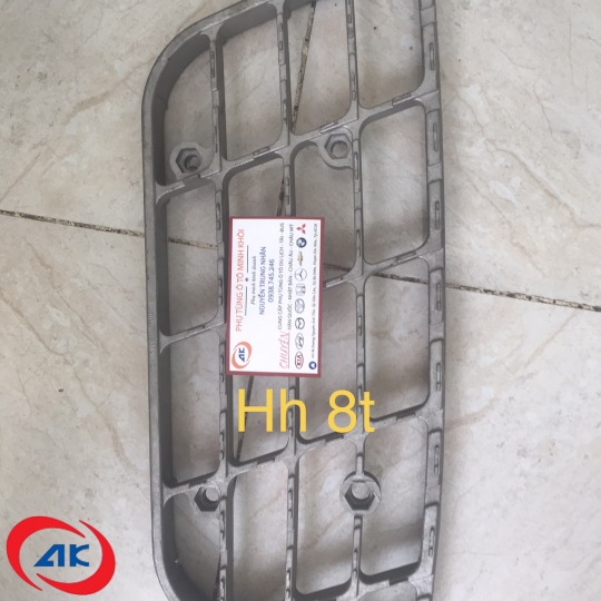 BÀN ĐẠP LÊN XUỐNG NHÔM LH, HOÀNG HUY 8T - BDLXHH8T
