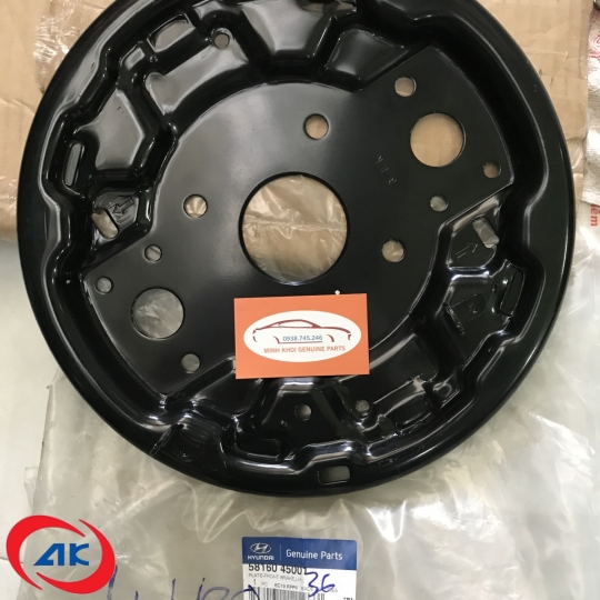 DỪNG THẮNG BÁNH TRƯỚC, TRÁI	Hd65/72 - 5816045001