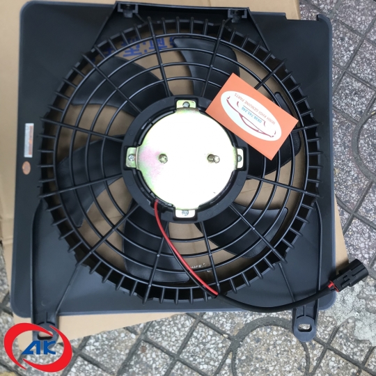 CỤM LỒNG QUẠT KÉT GIÀN NÓNG FLD490 / OLLIN 345 - OLLIN800 - XD138105A100B