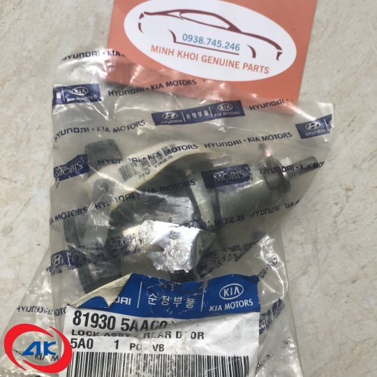 Ổ KHÓA CỐP SAU (KHÓA CHÌA )	COUNTY - 919305AA00