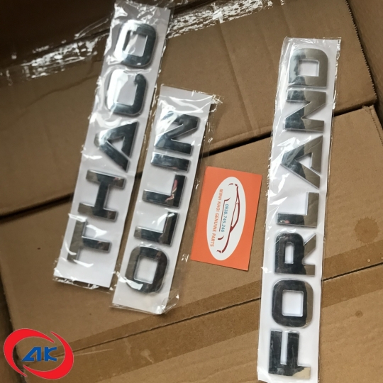 CHỮ XI " THACO", " OLLIN" , " FORLAND"	OLLIN / FORLAND - ND002Q002688 / NDK08Q001610A / THK08Q002420A