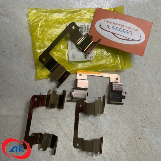 ĐỆM BỐ THẮNG  ( 1 BỘ 4 MIẾNG)	FRONTIER-140/K165/K3000 - 0K40D3329Z