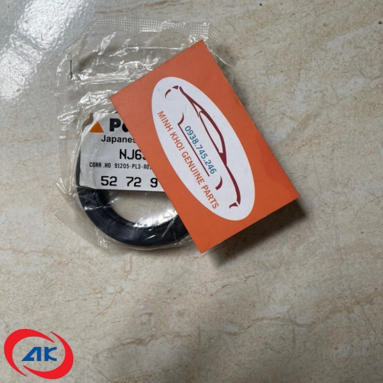 PHỐT ĐUÔI CÁ CẦU SAU  AUMAN C34 - NJ658