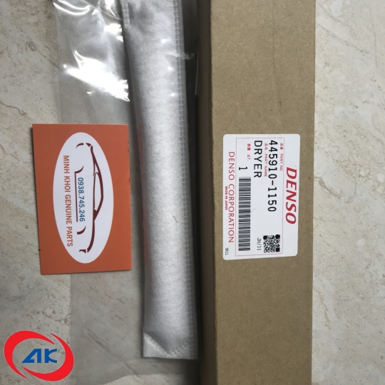 LỌC HOẠT TÍNH/ TÚI LỌC GA / PHIN LỌC TRONG KÉT DÀN NÓNG DÀI 25CM - 445910-1150